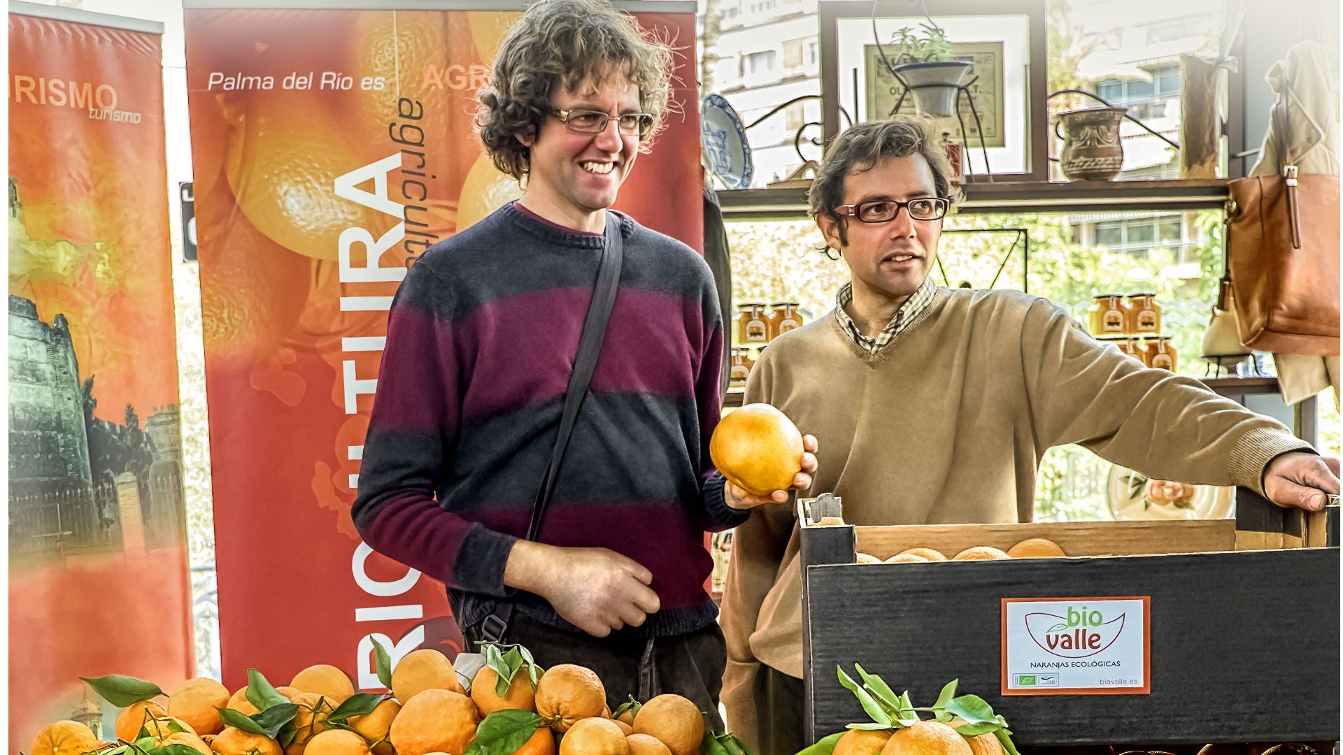 Juan Salamanca, Biovalle: «El potencial de las naranjas en la cocina es infinito»