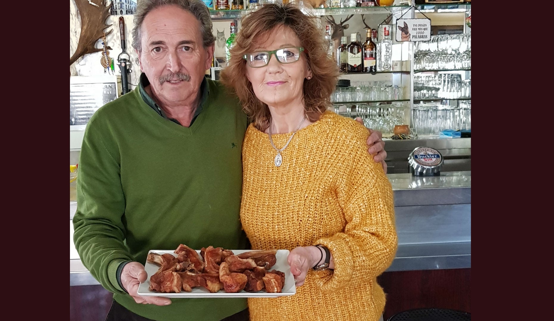 Casa Lucas: El que nace lechón...se come bien frito