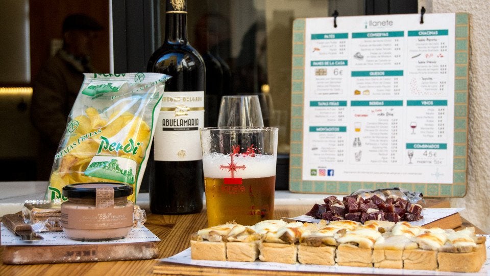 Abacería Llanete en Sevilla