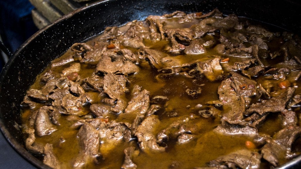 Mesón Tony en Sanlúcar la Mayor. Mesón Tony en Sanlúcar la Mayor