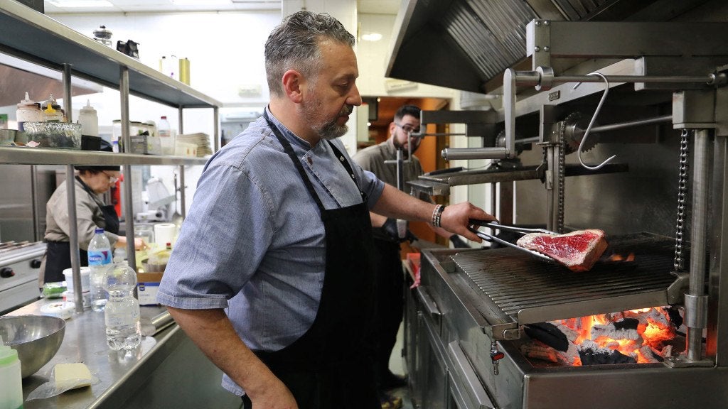Asador La Perdida en Sevilla. Asador La Perdida en Sevilla