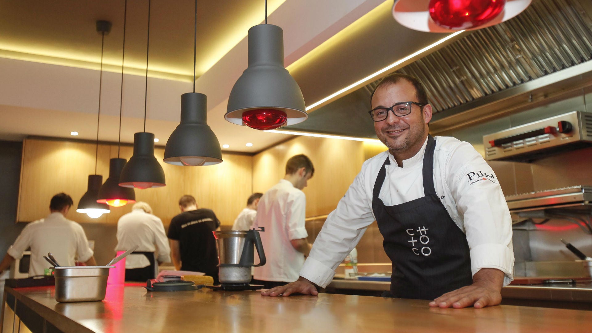 Choco Bar: Y de pronto se hizo la luz