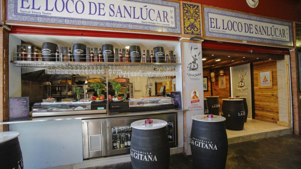 El Loco de Sanlúcar en Sevilla. El Loco de Sanlúcar en Sevilla