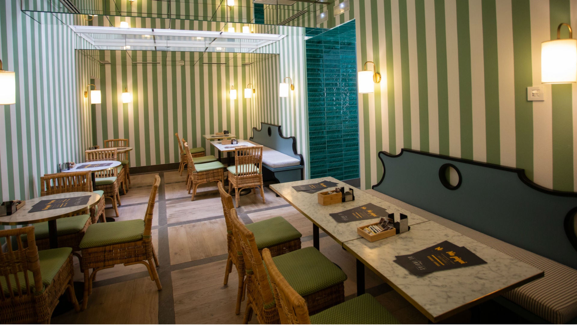 El Hotel Casa de Indias cuenta con un restaurante No Piqui