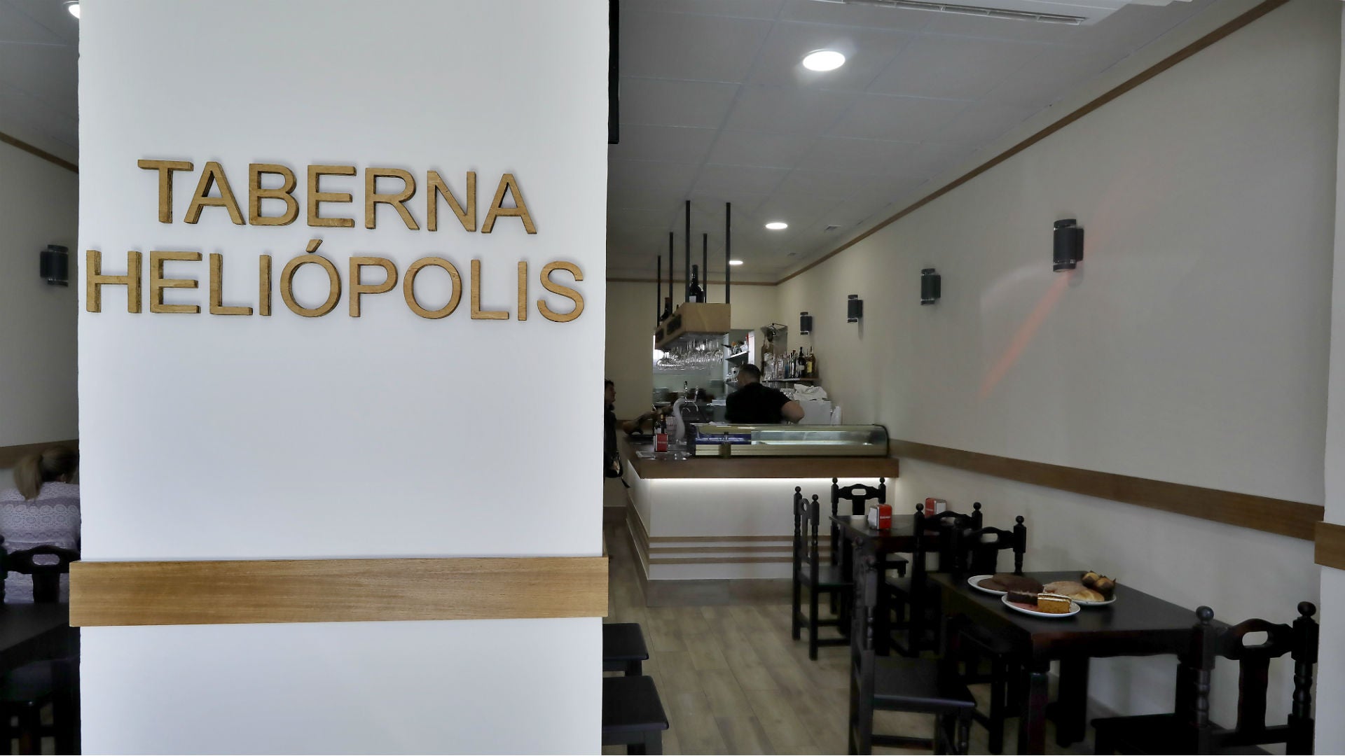 Cocina con un toque portugués en Taberna Heliópolis
