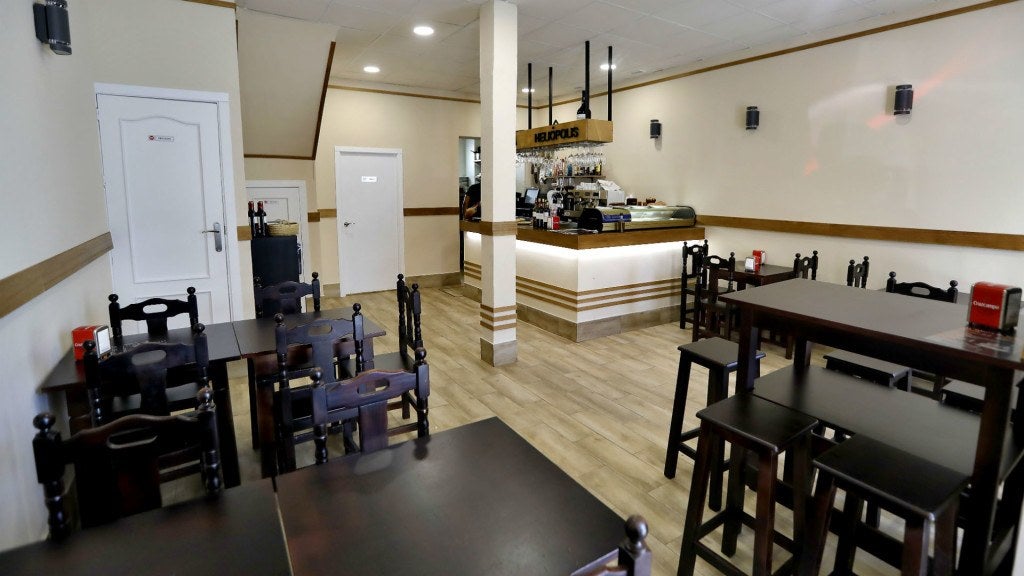 Taberna Heliópolis en Sevilla capital. Taberna Heliópolis en Sevilla capital