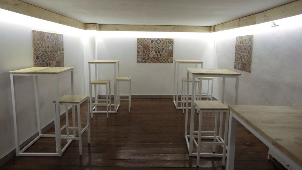 Abacería El Sereno en el centro de Sevilla. Abacería El Sereno en el centro de Sevilla