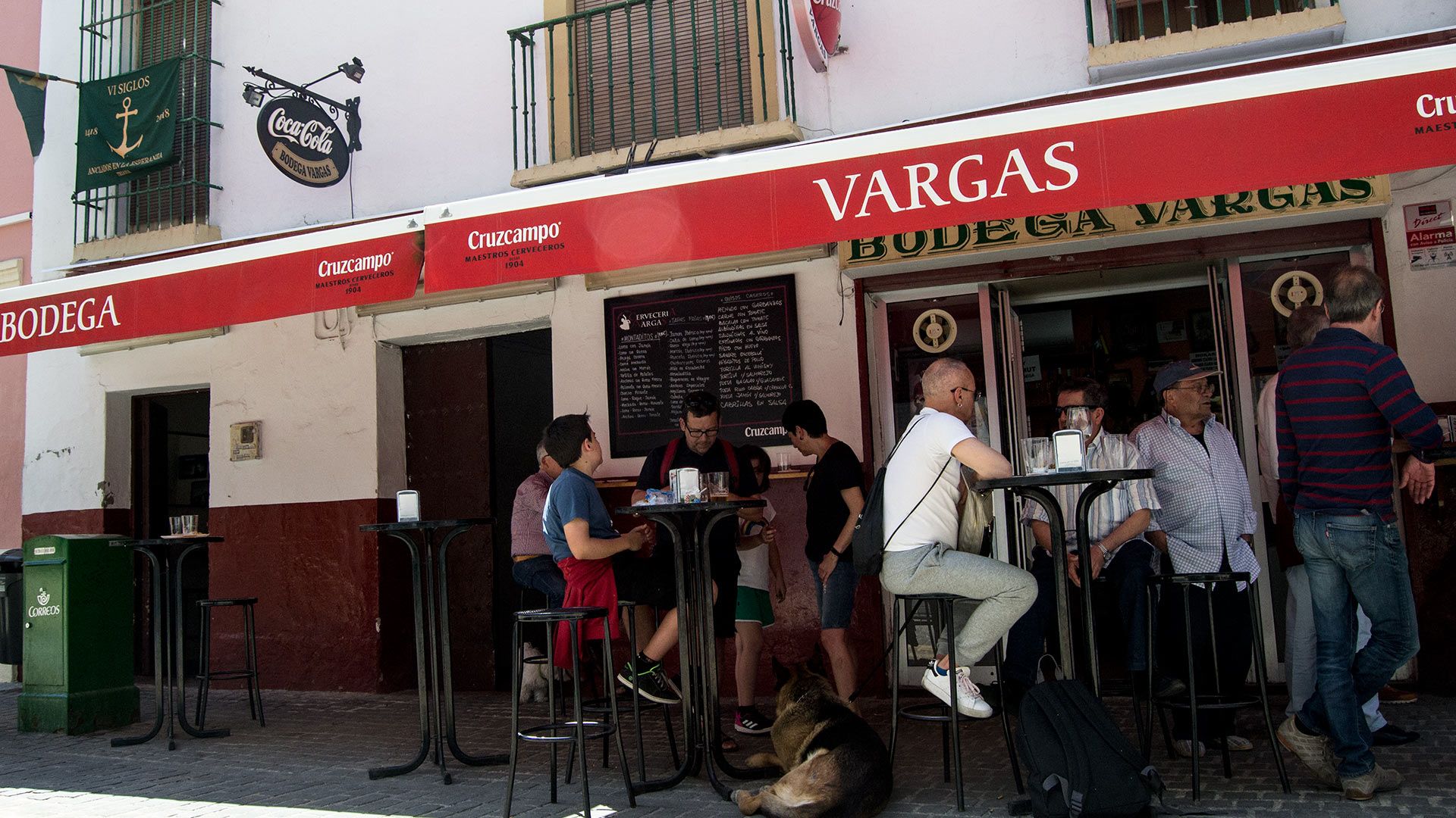 Bodega Vargas: «Remedio contra el sufrimiento»