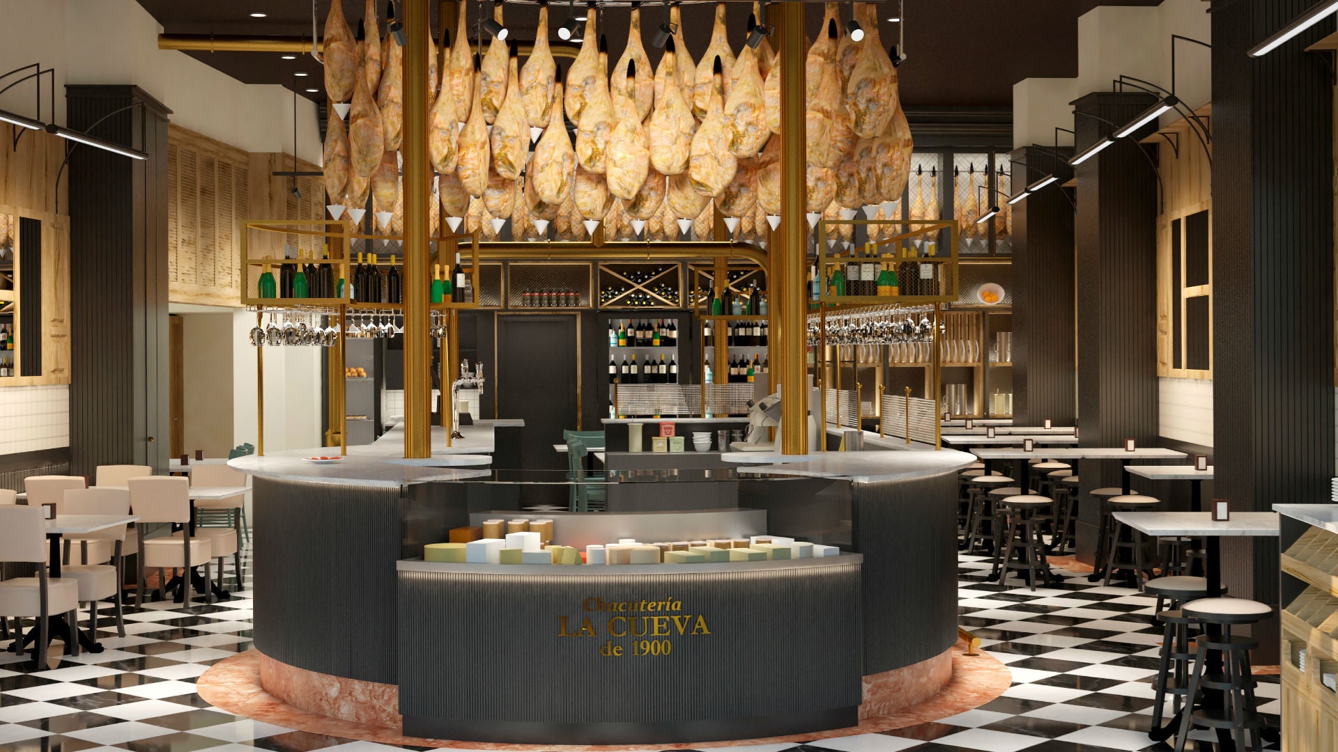 La Cueva de 1900 abre sus puertas en el ex local de La Antigua en Gran Capitán