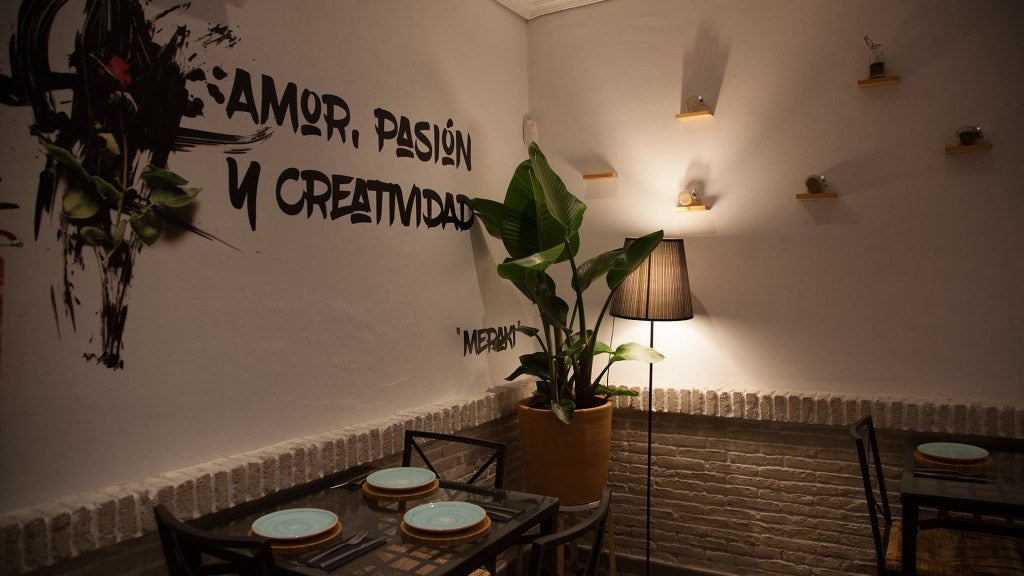 Meraki en el centro de Sevilla. Meraki en el centro de Sevilla