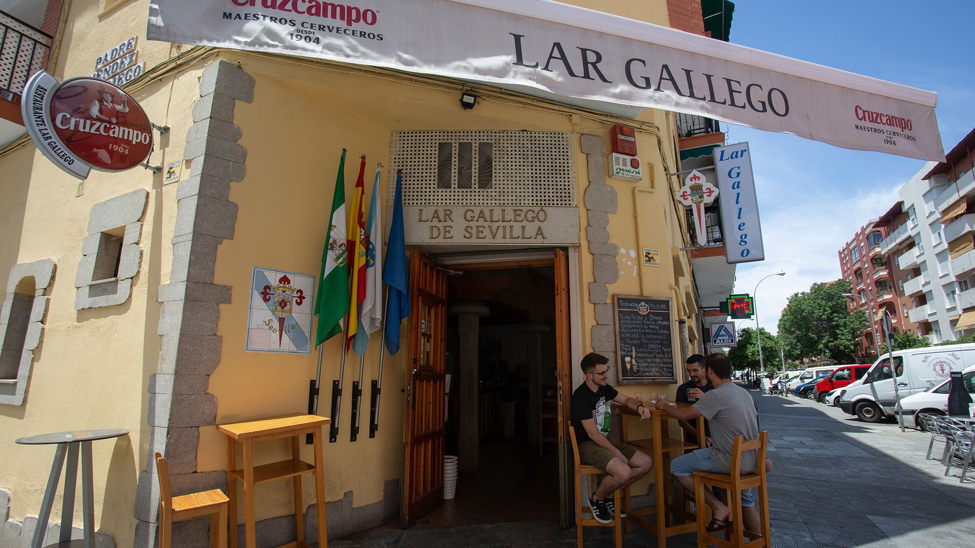 Las especialidades de Lar Gallego en Sevilla