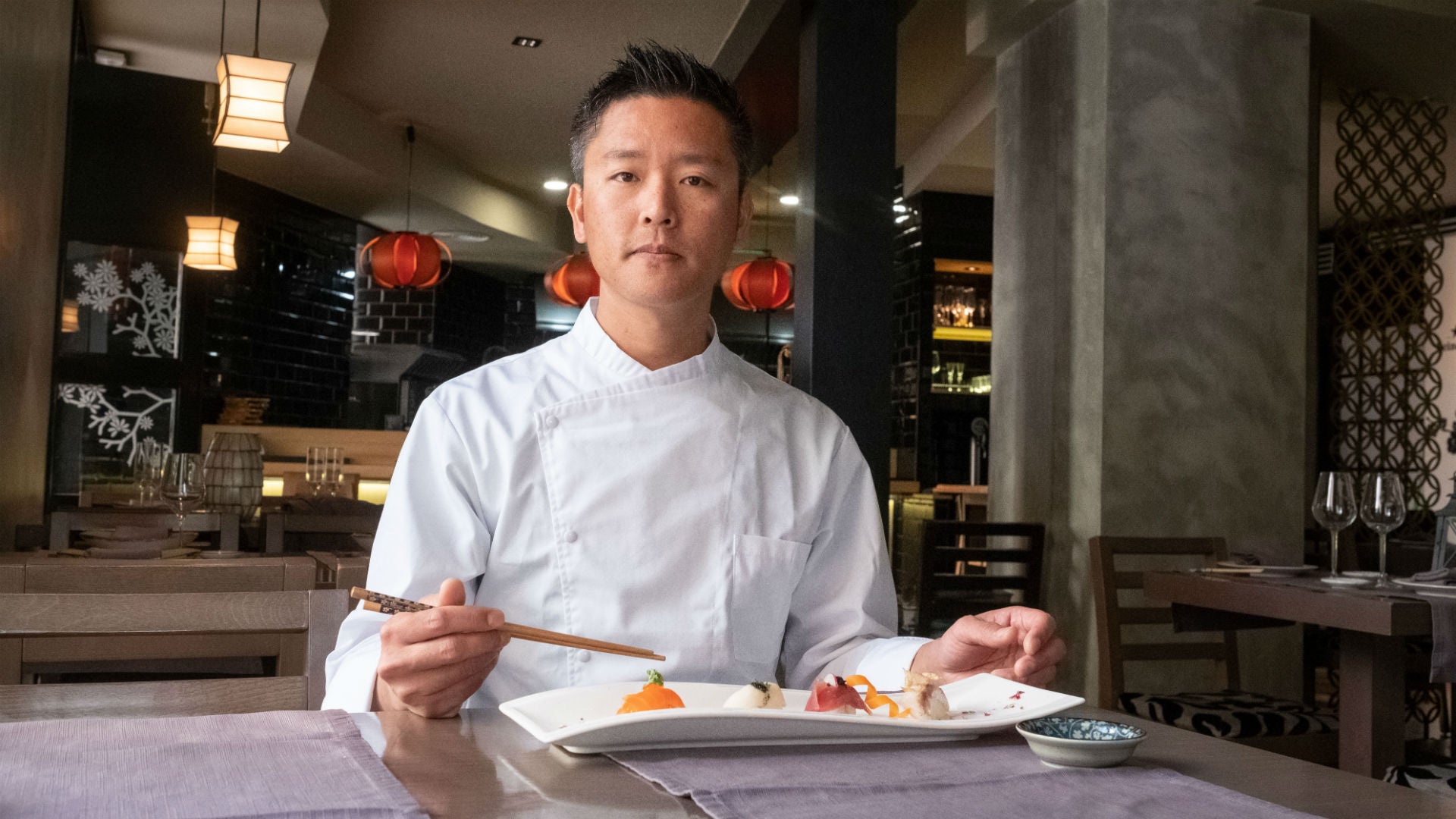 GURMÉ entrevista a Kosei Takakura, chef de Matsuri