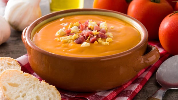 Cinco recetas de salmorejo y sus variantes