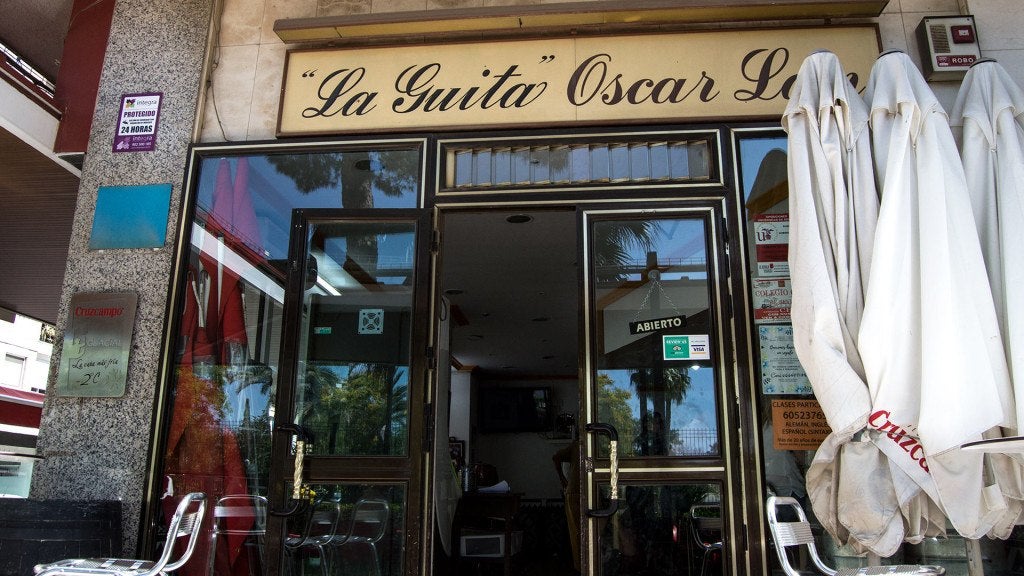 ?ôscar Lan en Sevilla. ?ôscar Lan en Sevilla