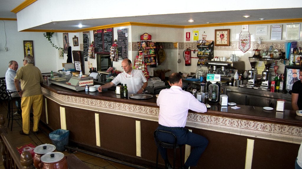 ?ôscar Lan en Sevilla. ?ôscar Lan en Sevilla