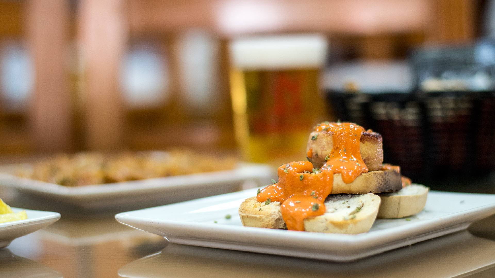 Las especialidades de El Tropiezo, en Triana