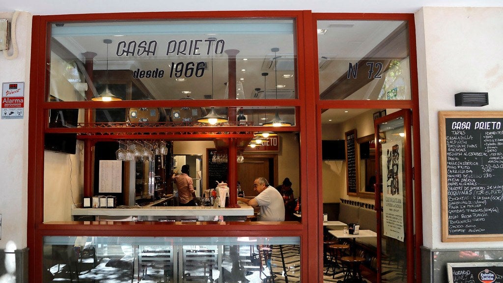 Casa Prieto en Sevilla. Casa Prieto en Sevilla