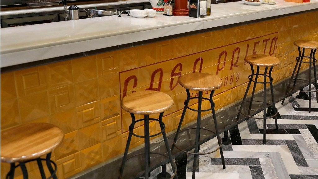 Casa Prieto en Sevilla. Casa Prieto en Sevilla