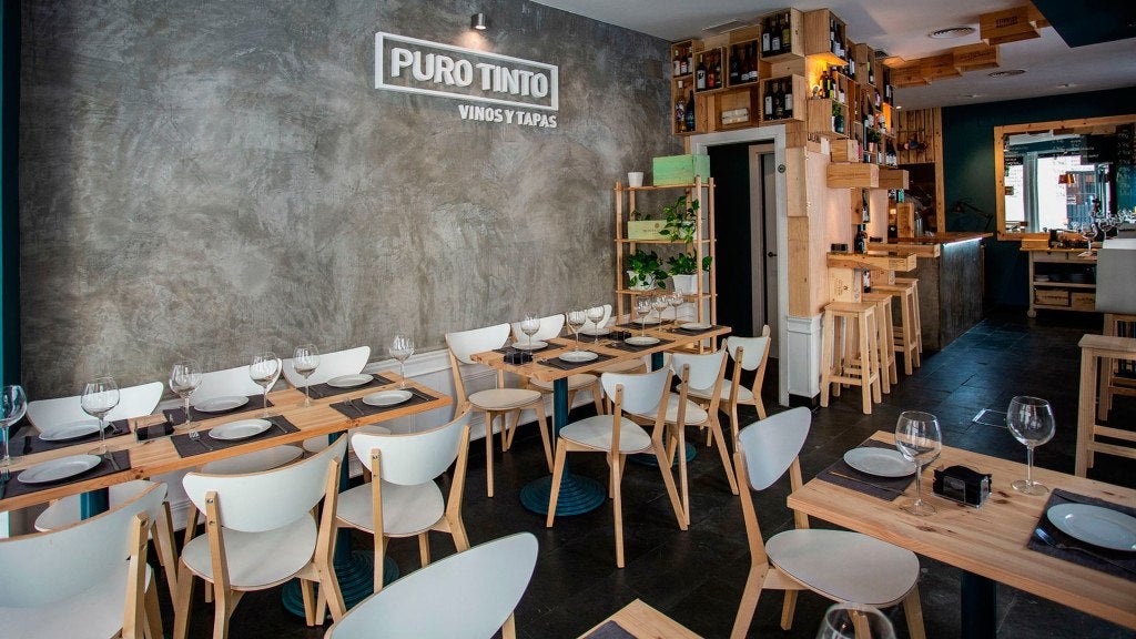 Puro Tinto en el centro de Sevilla. Puro Tinto en el centro de Sevilla