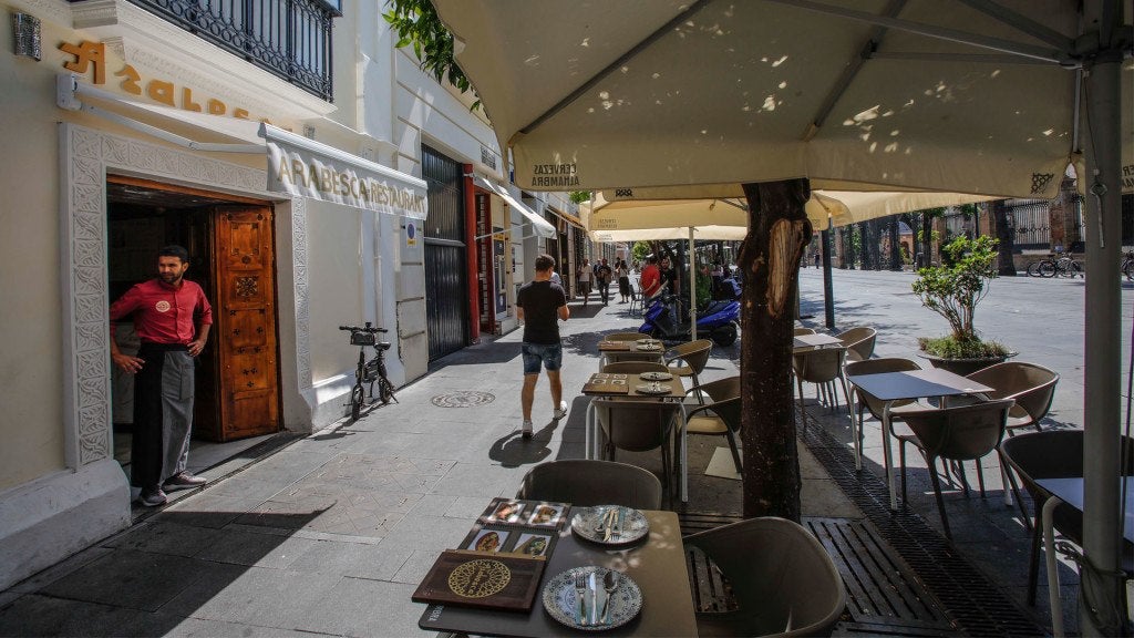 restaurante-arabesca-terraza. restaurante-arabesca-terraza