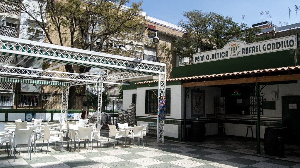 Peña Bética Rafael Gordillo (Polígono San Pablo). Peña Bética Rafael Gordillo (Polígono San Pablo)