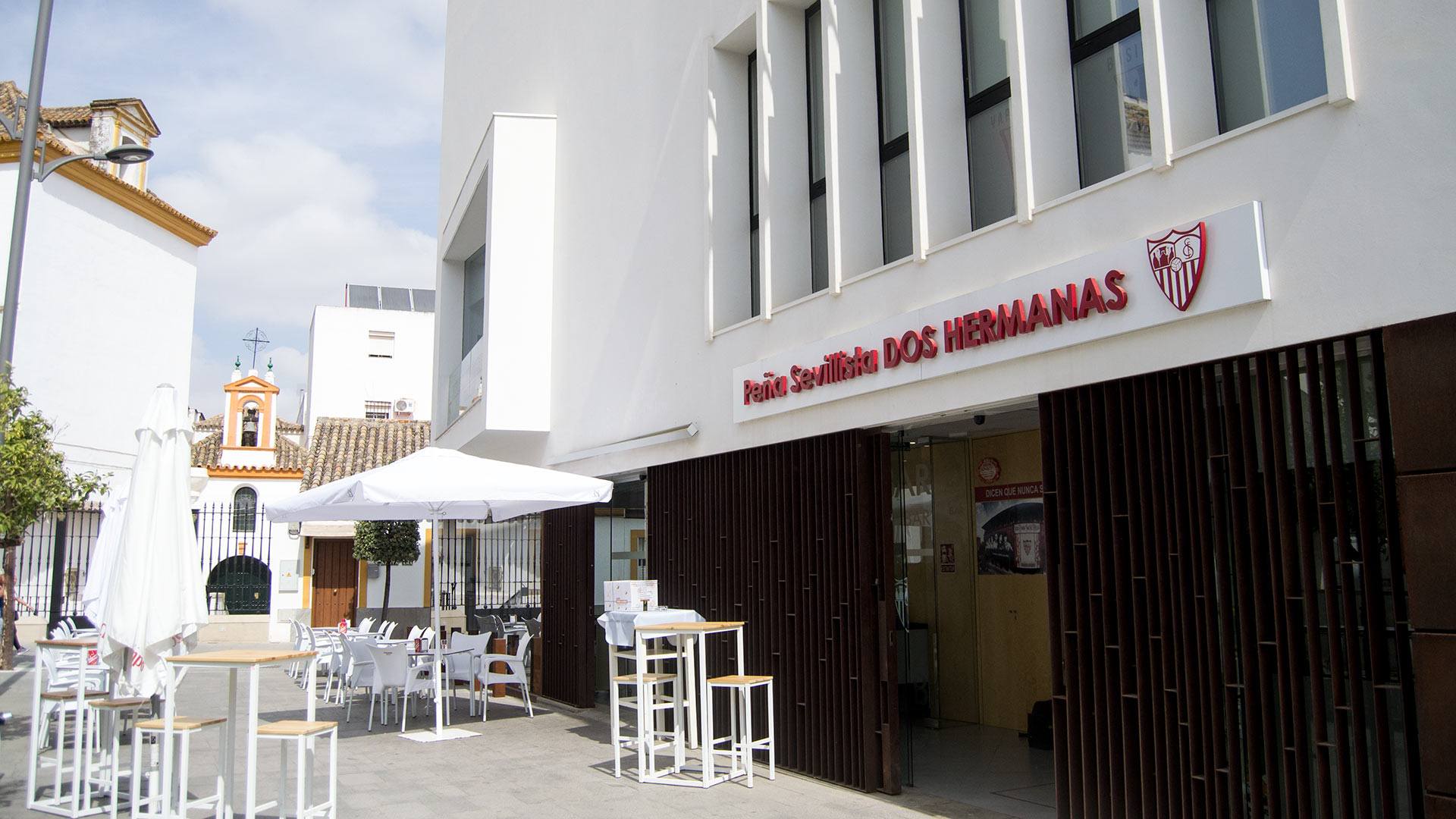 Así es la cocina de la Peña Sevillista Dos Hermanas