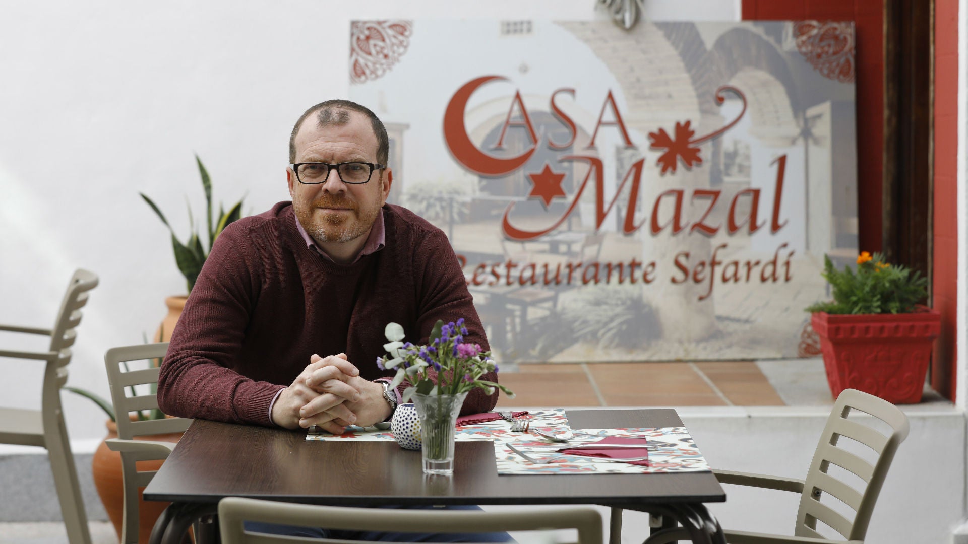 Jesús Guerrero, Casa Mazal: «La cultura judía está empezando a tener su sitio en Córdoba»