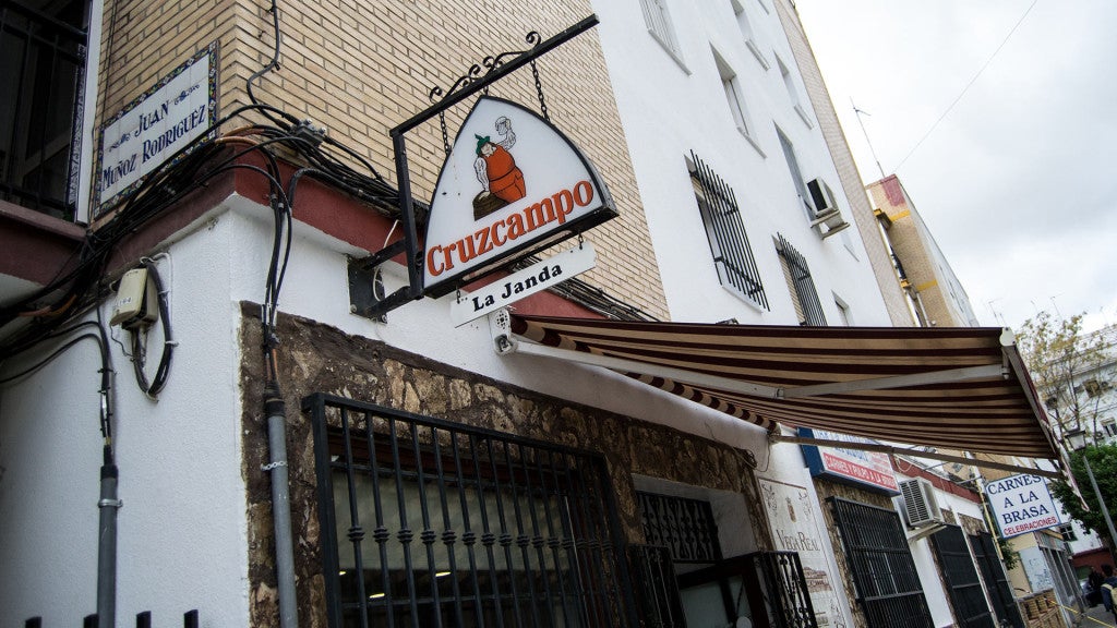 Bar la Janda en Sevilla. Bar la Janda en Sevilla