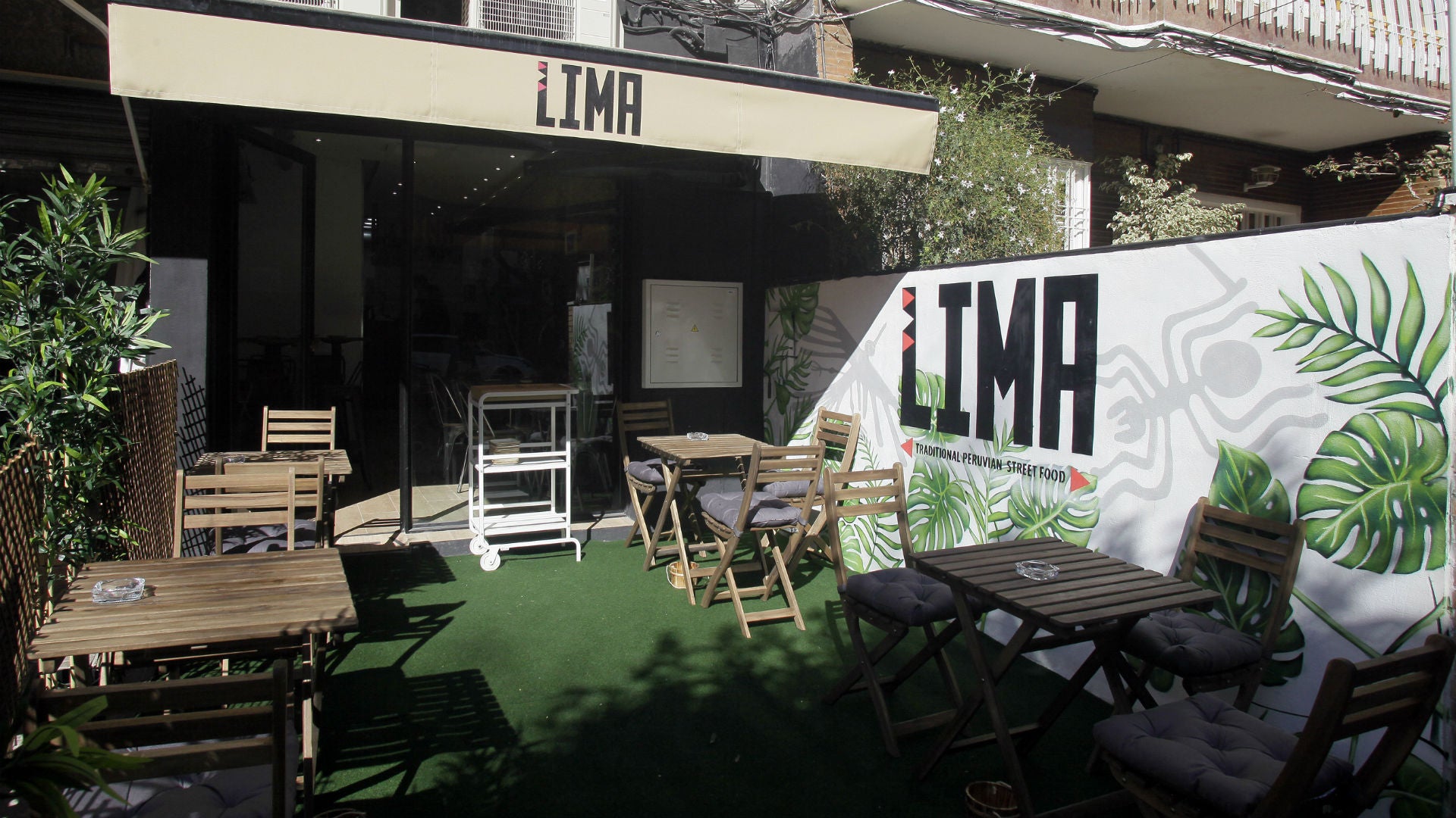 Las especialidades de Lima, en Sevilla