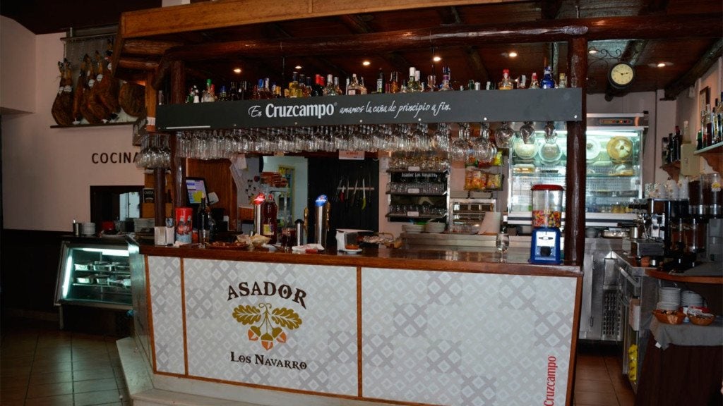 Asador Los Navarro en Constantina. Asador Los Navarro en Constantina