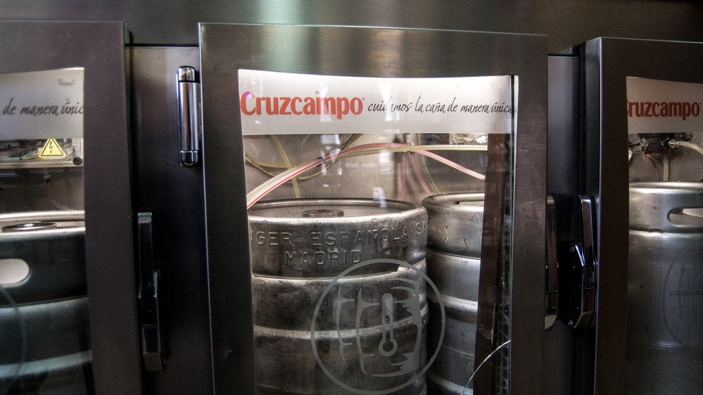 Bar Alameda en Constantina. Bar Alameda en Constantina