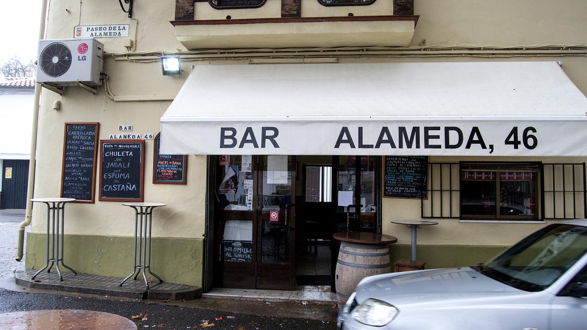 Las especialidades de Bar Alameda 46 en Sevilla