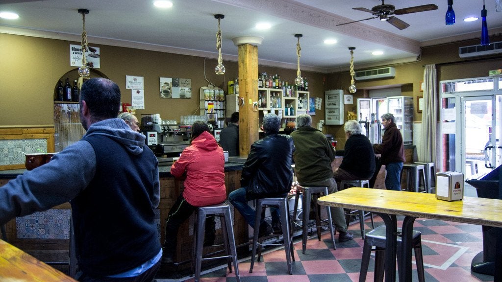 Bar La Tapita en Constantina. Bar La Tapita en Constantina