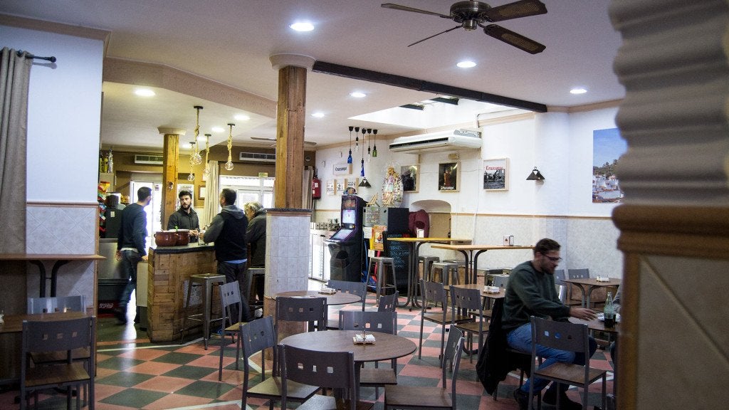 Bar La Tapita en Constantina. Bar La Tapita en Constantina