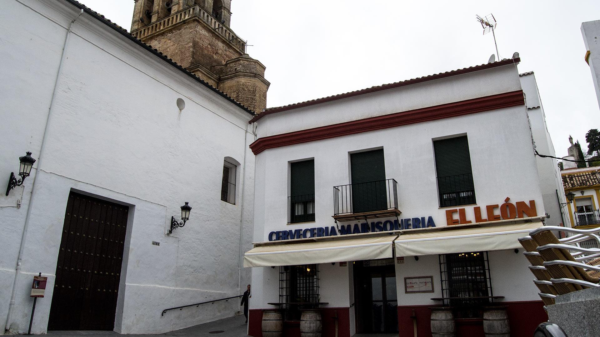 Las especialidades de Marisquería El León en Constantina