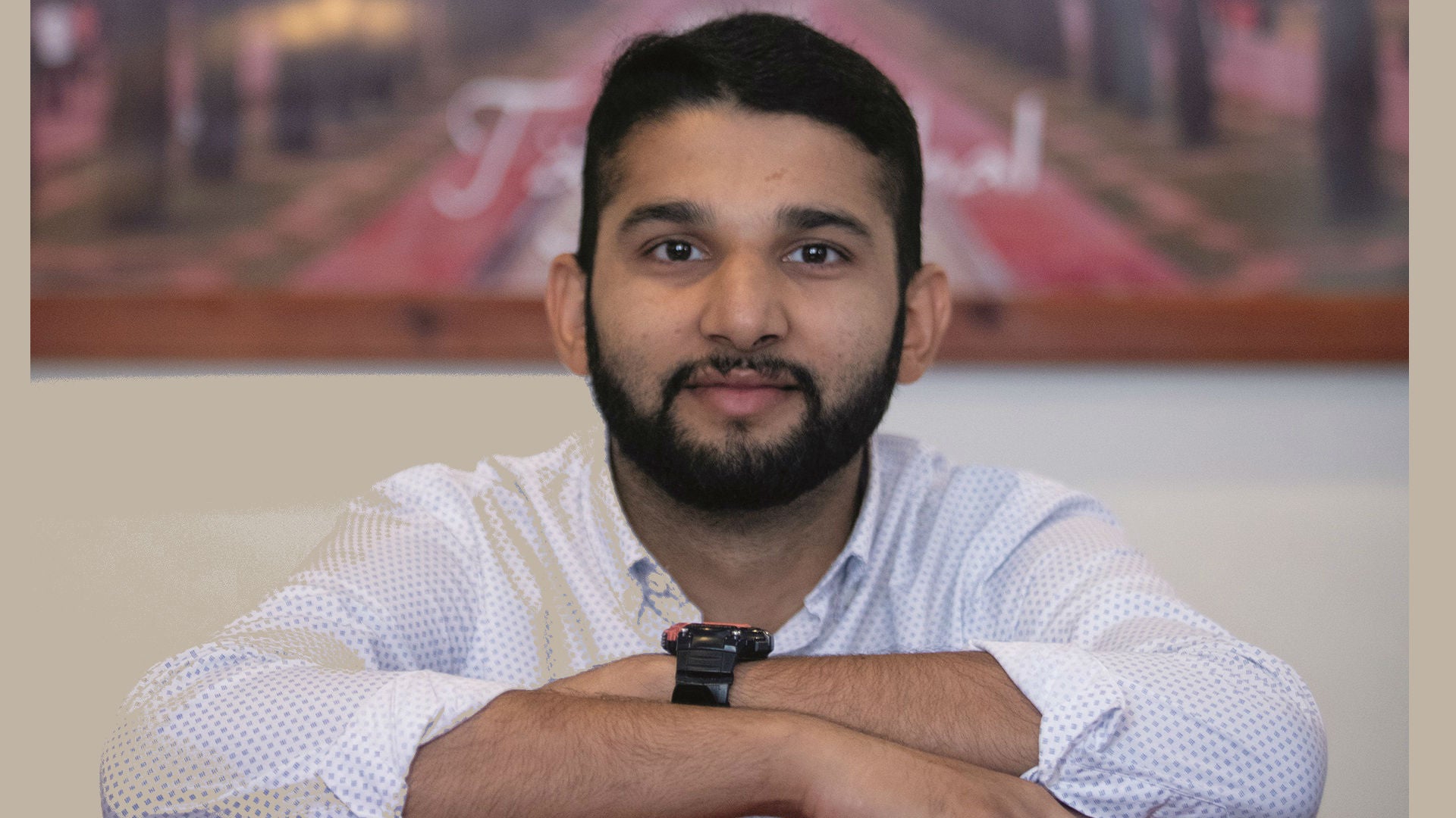 Los fogones con acento de Hamza Raja Iqbal (Restaurante Taj Mahal)