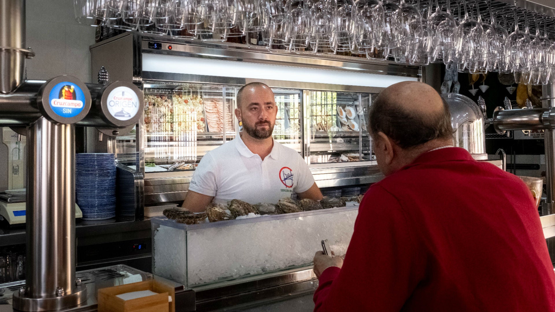 Entrevista con Fali López, propietario de Huracán en Sevilla