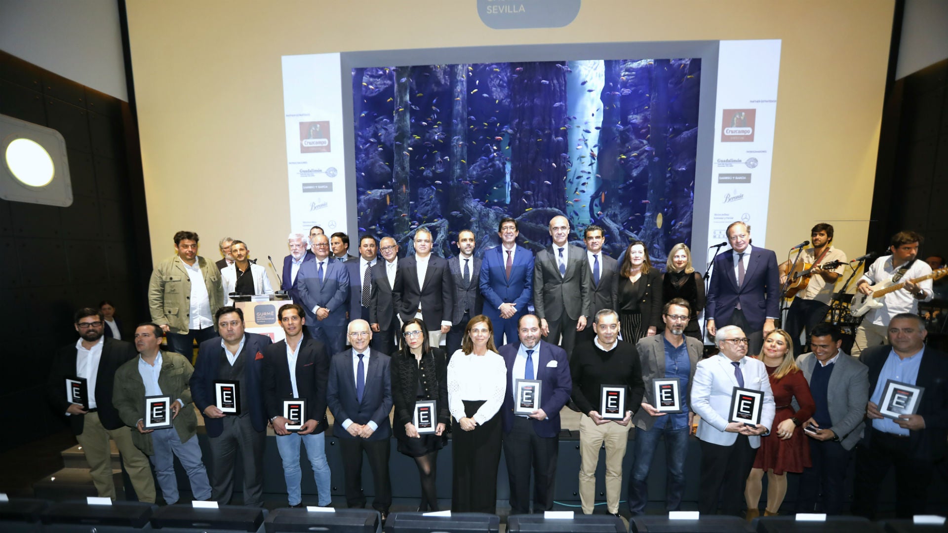 Premios GURMÉ: La hostelería sevillana vive su gran noche
