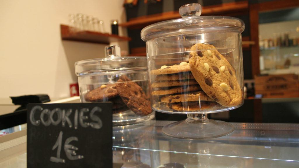 cookies-ganache-creme. Cookies Ganache Creme