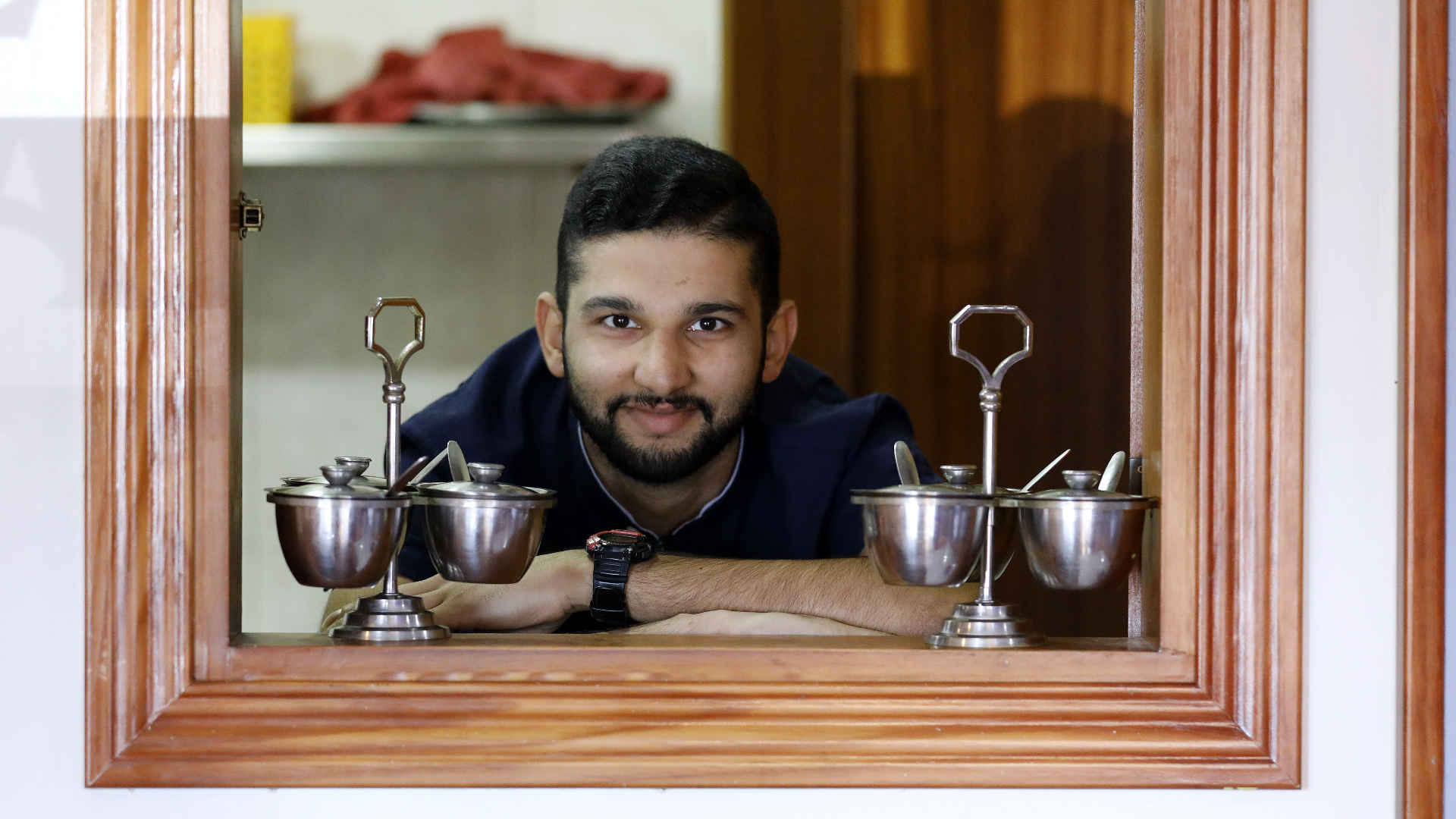 Hamza Raja Iqbal, Restaurante Taj Mahal: «Nos ha costado mucho acostumbrar al público al picante»