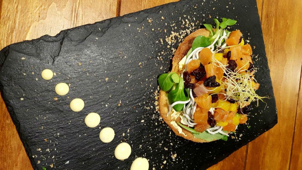 torta-aderezo-tapas. Torta Inés Rosales Aderezo Tapas