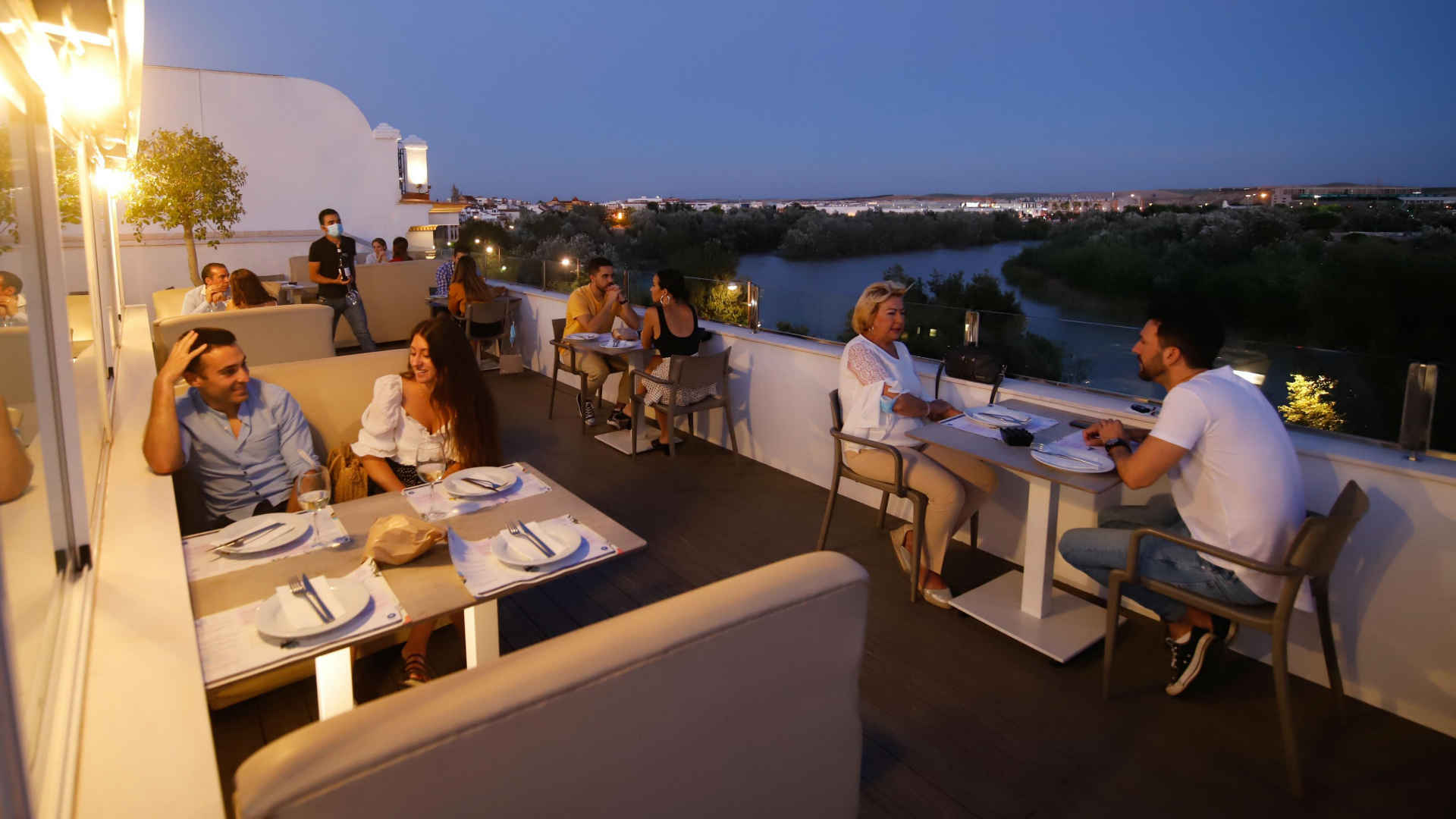 Las mejores azoteas de Córdoba para cenar con vistas