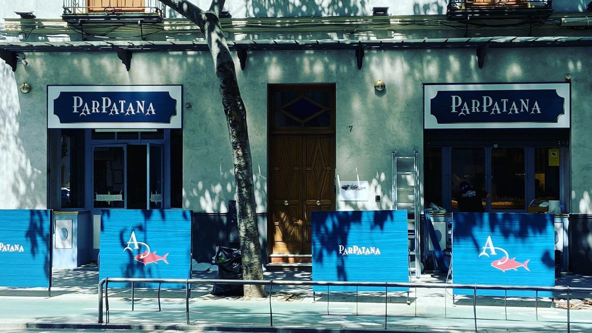 Parpatana se muda a Recaredo