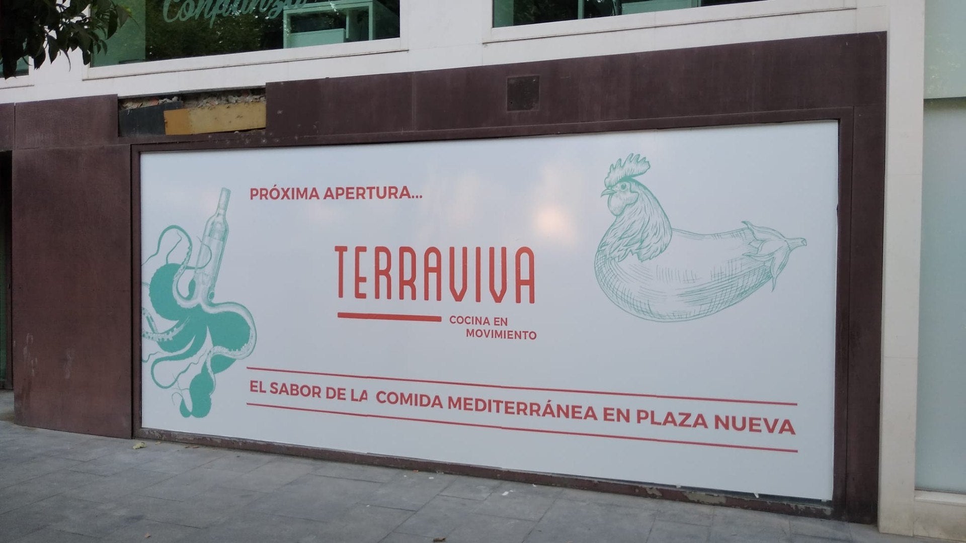La franquicia catalana Terraviva llega a Plaza Nueva