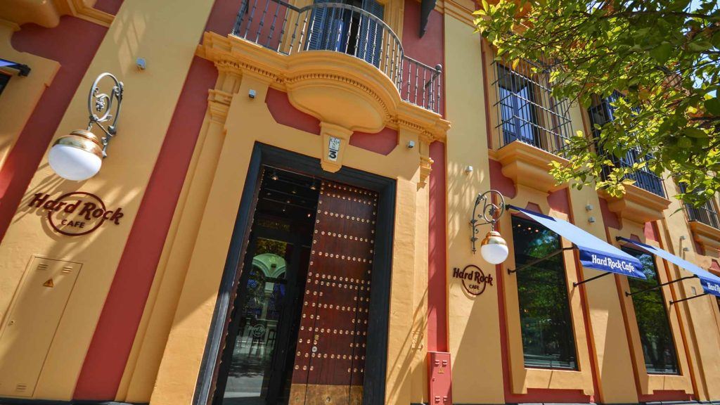 Hard Rock Cafe Sevilla. Hard Rock Cafe Sevilla