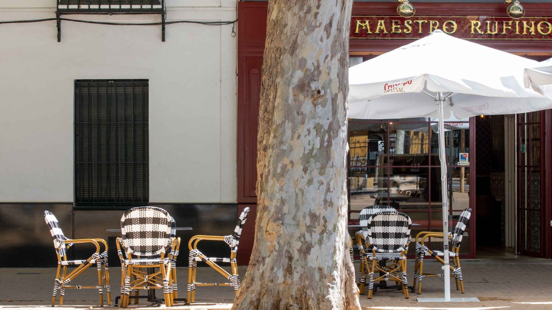 Apertura: Maestro Rufino, una abacería con cocina ibérica en la Alameda