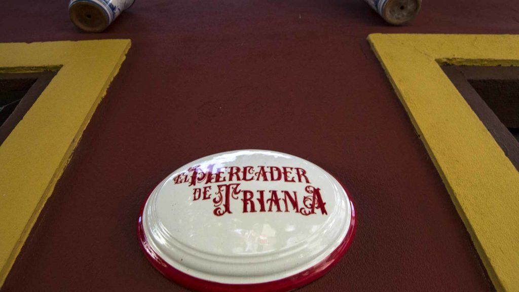 El Mercader de Triana en Sevilla. El Mercader de Triana en Sevilla