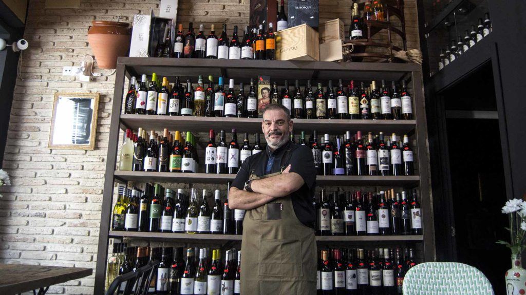 El Mercader de Triana en Sevilla. El Mercader de Triana en Sevilla