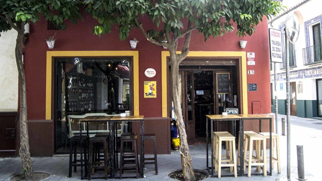 El Mercader de Triana en Sevilla. El Mercader de Triana en Sevilla