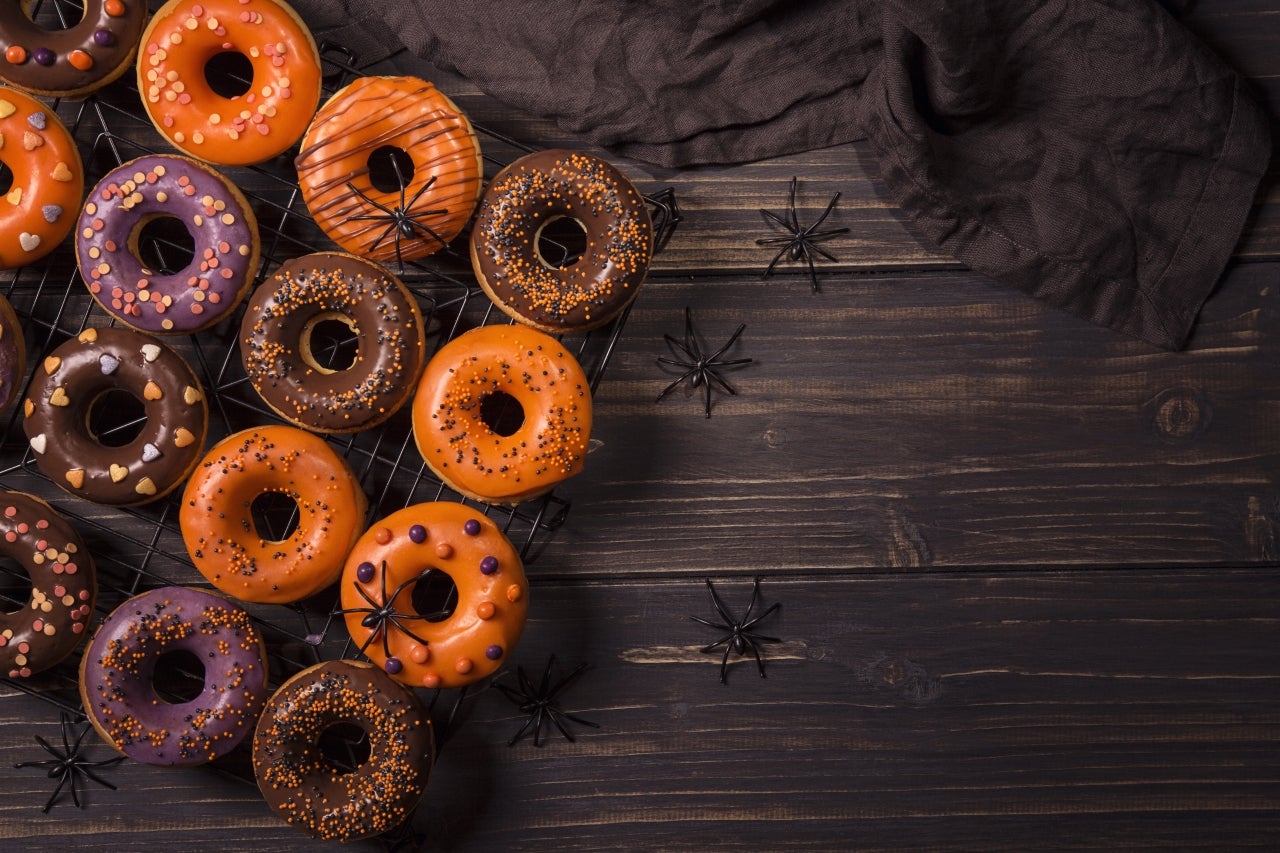 Donuts de calabaza